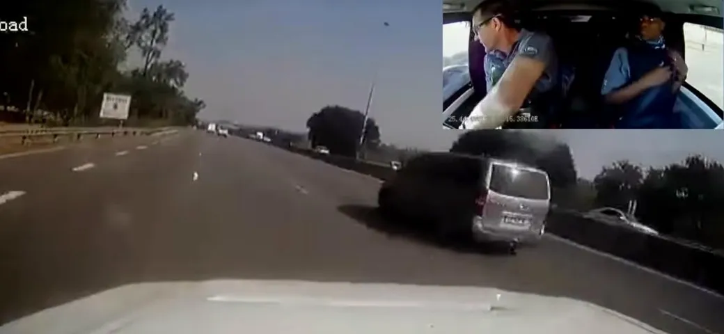 Assalto al portavalori in Sudafrica: in una nuova clip tutta l'abilità dell'autista [Video]