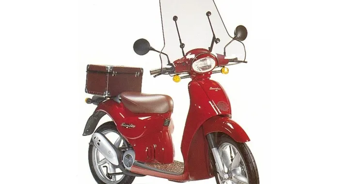 Scarabeo: la storia dello scooter a ruote alte di Aprilia