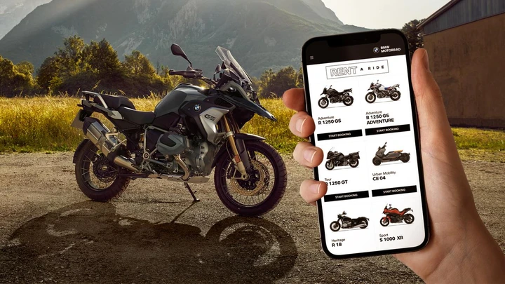 BMW Motorrad ora integra la piattaforma di noleggio moto Rent A Ride in Fuel For Life