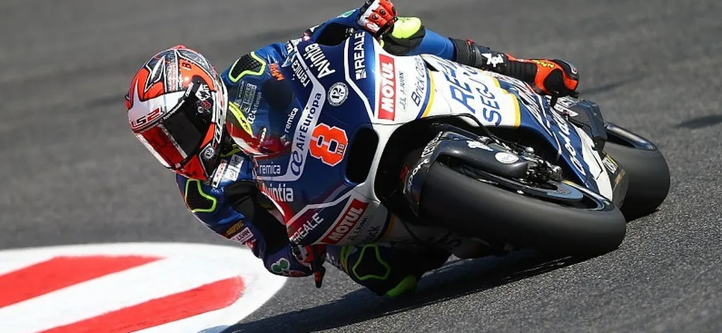 Barbera in Moto2: 