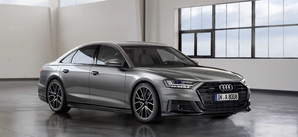 Audi A8: la versione 60TDI con il Model Year 2020