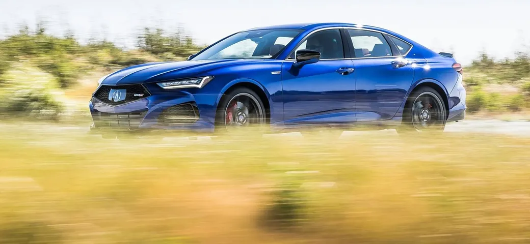 Acura TLX Type S: berlina sportiva da 360 CV