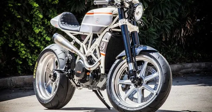 RSD KTM 690 CafeMoto by Roland Sands