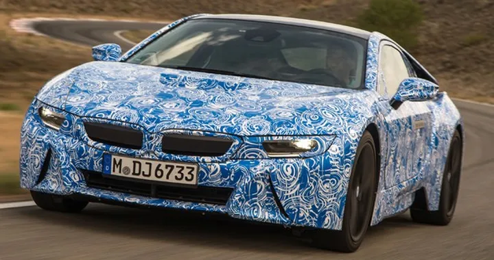 BMW i8: dati tecnici e caratteristiche