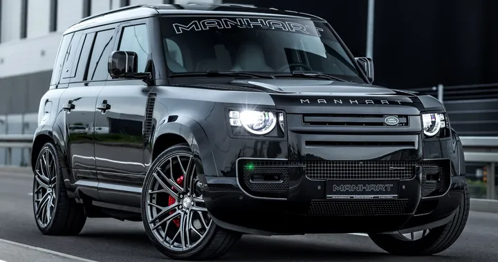 Defender DP 500: il tuning di Manhart