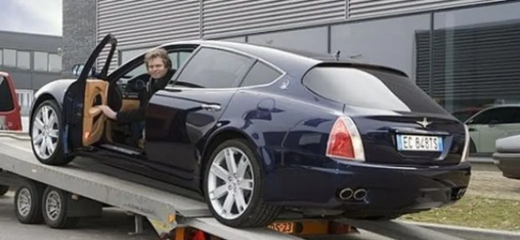 Foto della settimana: in vendita una Maserati Bellagio Fastback