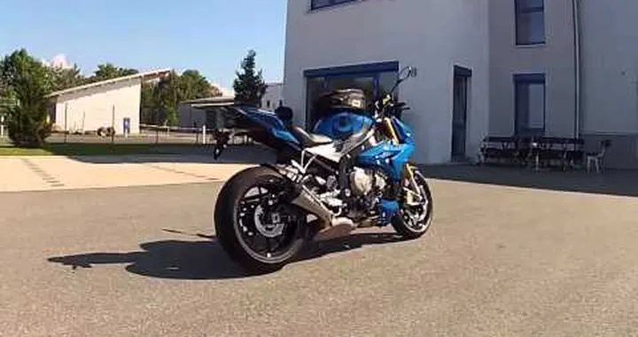BMW S1000R Umbau Conversion by Hornig