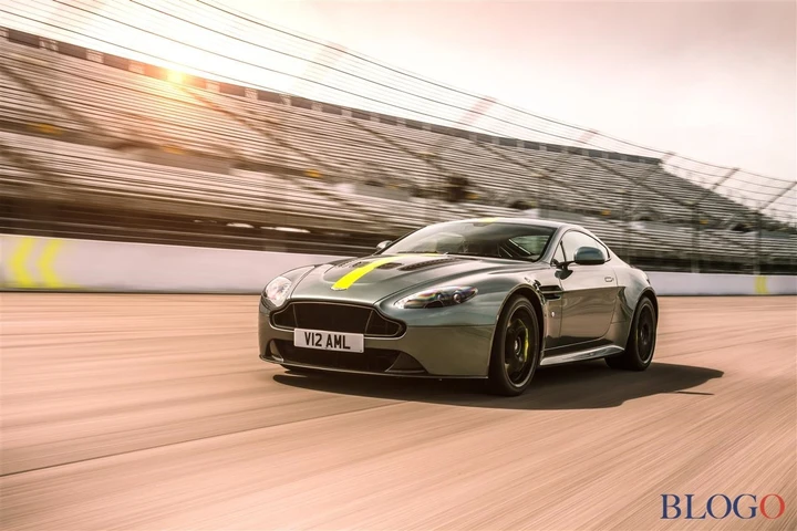 Aston Martin Vantage AMR: la serie limitata stradale