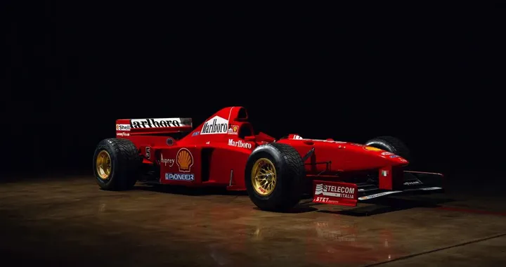 Ferrari F310 B di Michael Schumacher, venduta a peso d'oro