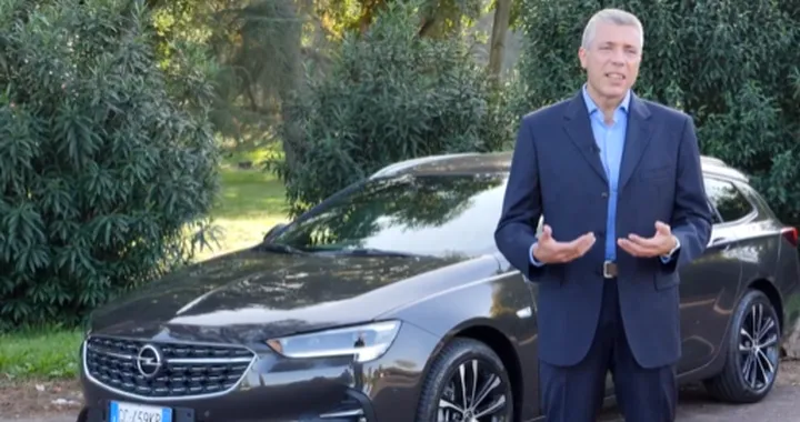 Opel Insignia 2021 raccontata da Stefano Virgilio