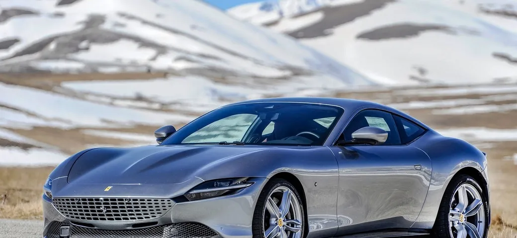 Ferrari Roma: la prova su strada