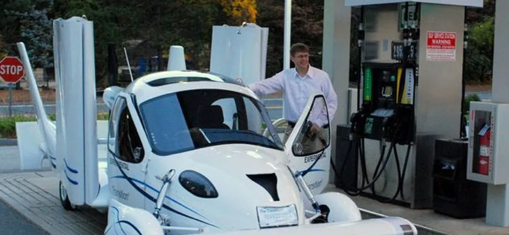 Cinque auto volanti esistite realmente