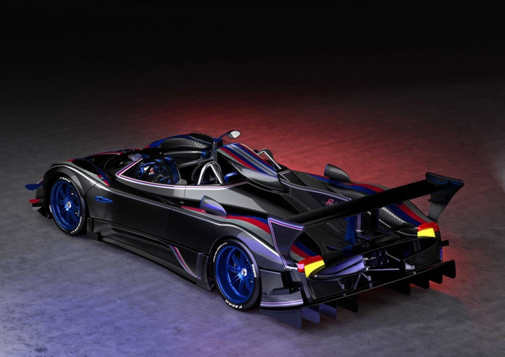 Pagani Zonda Revo Barchetta