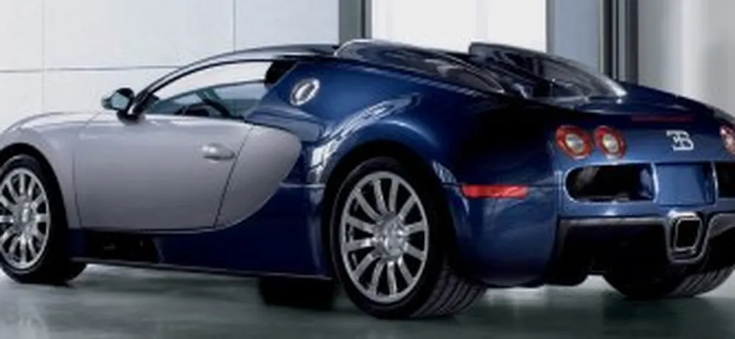 100.000 € in più per la Bugatti Veyron