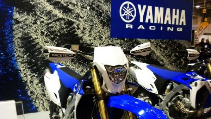 Yamaha: kit challenge omaggio per WR450F