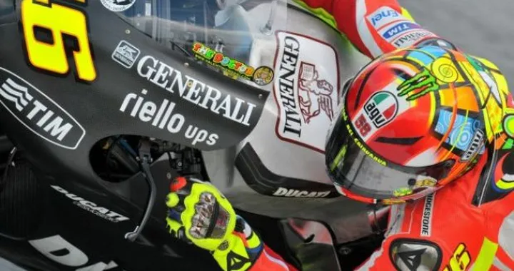 Valentino Rossi: "Un'altra giornata quasi persa, un vero peccato"