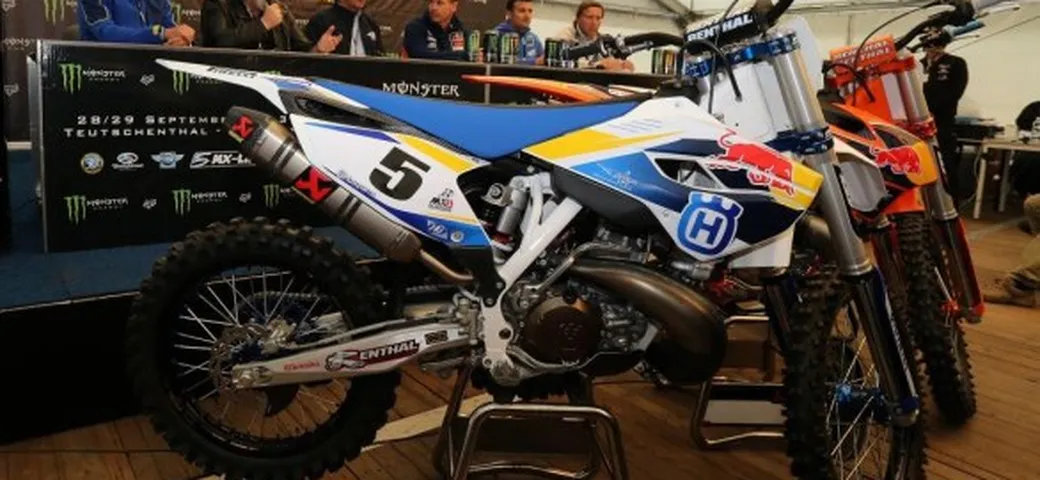 Husqvarna TC300 Factory Racing 2014