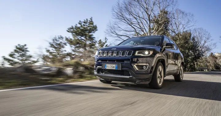 Jeep Compass: prova su strada della 2.0 Multijet 4x4 Limited