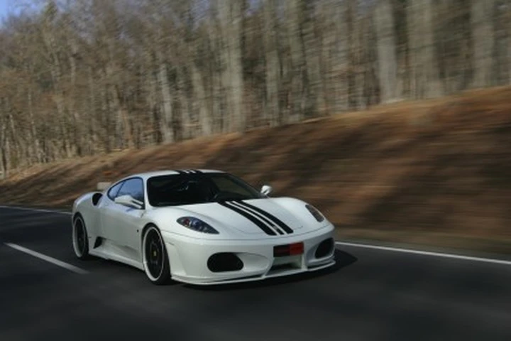 Novitec Rosso Ferrari F430 Race: 707 cavalli