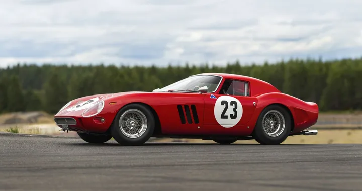Ferrari 250 GTO: in vendita a 66 milioni di dollari, nuovo record?