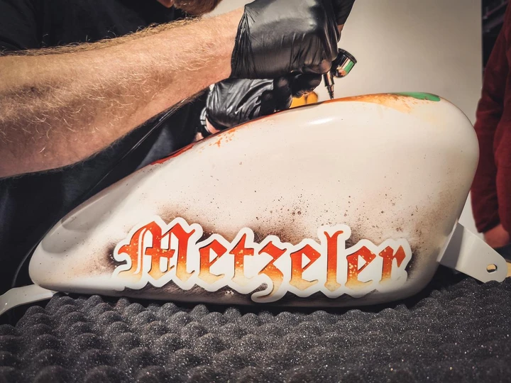 Metzeler Official Event Tour 120 anni Harley-Davidson