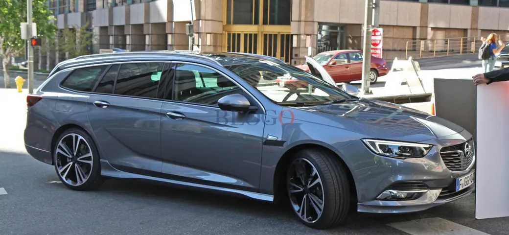 Opel Insignia: ecco la Grand Sport Tourer