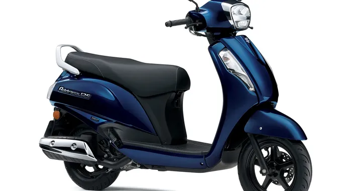Suzuki Address 125, il nuovo scooter da città