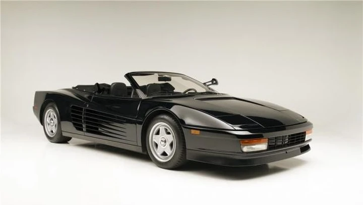 Ferrari Testarossa: in vendita la spyder guidata da Michael Jackson
