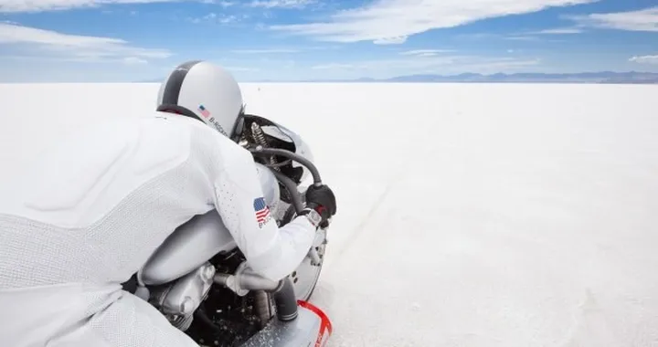 B-Rocket Bonneville Adventure