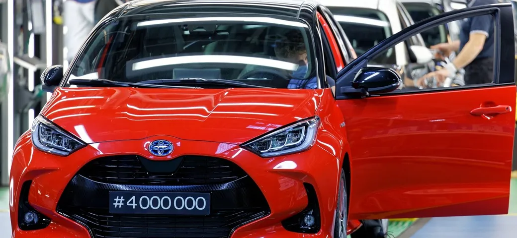 Toyota Yaris: prodotti 4 milioni di esemplari