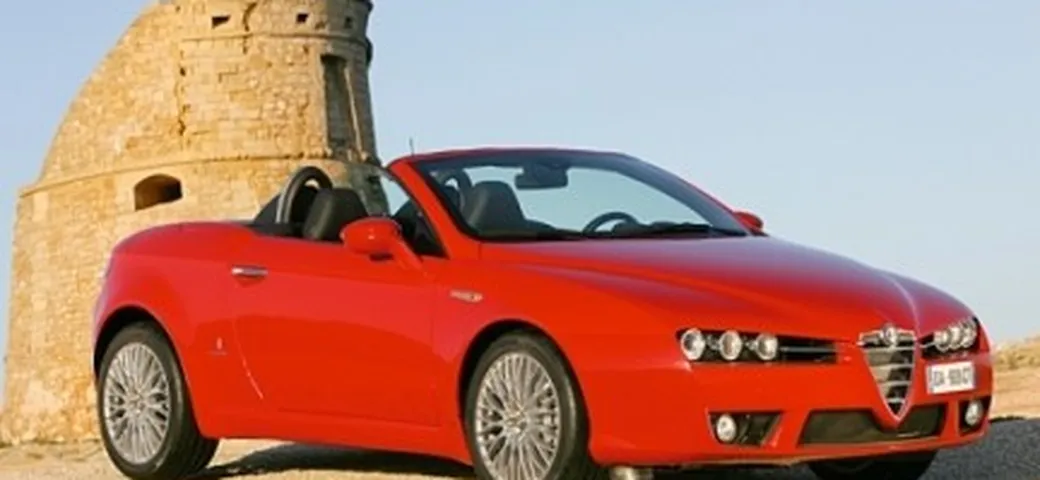 Alfa Spider la più bella del web