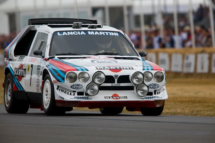 Lancia Delta S4: esemplare in vendita del bolide torinese