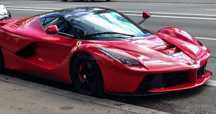 LaFerrari: le foto di un nostro lettore da Monaco