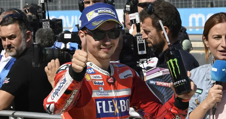Lorenzo: "Pronto per fare una bella gara!"