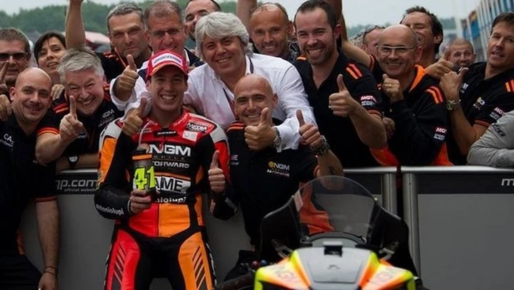 MotoGP Assen 2014, Aleix Espargarò in pole: 