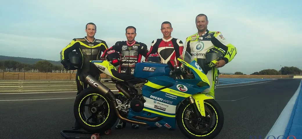 Special Team Ducati by ZRacing al Bol d'Or