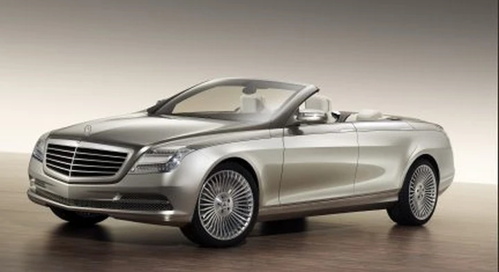 Mercedes Ocean Drive Concept - la cabrio a 4 porte