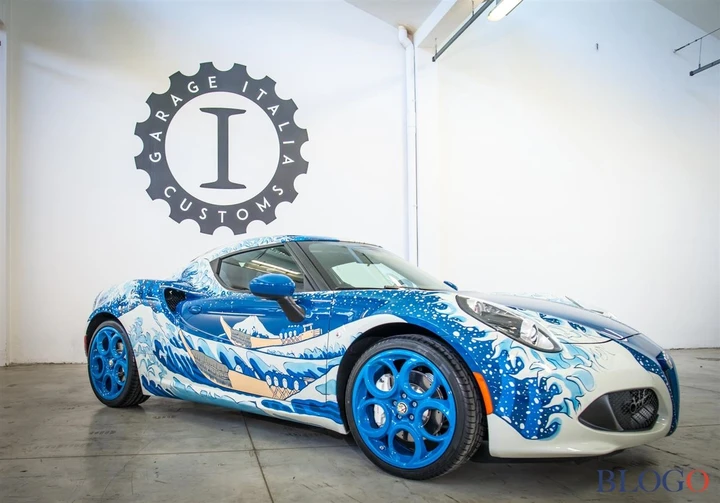 Alfa Romeo 4C Hokusai: la nuova one-off da Garage Italia