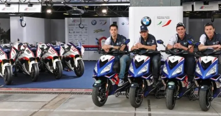 Peugeot Scooters partner di BMW Motorrad Italia in Superbike