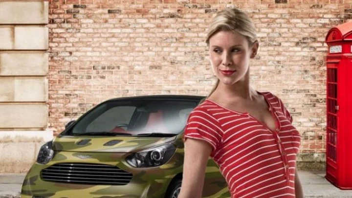Aston Martin: livree scioccanti in vista per la piccola Cygnet