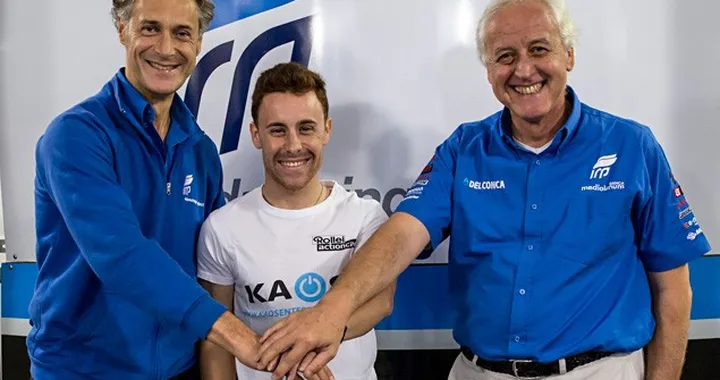 Moto2: Efren Vazquez nel 2016 con Iodaracing