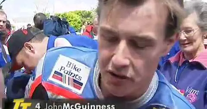 John McGuinness - TT Win #1 - 1999 Lightweight 250cc Race