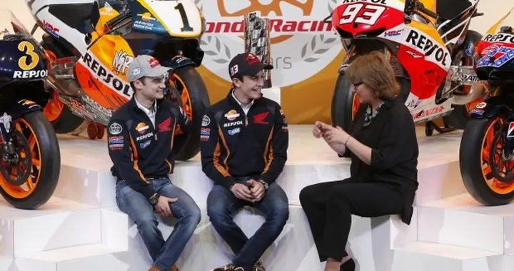 Marc Marquez: "Rossi è partito bene, sarà difficile da battere"