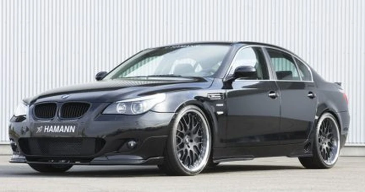 BMW 535d by Hamann - furia turbo-diesel