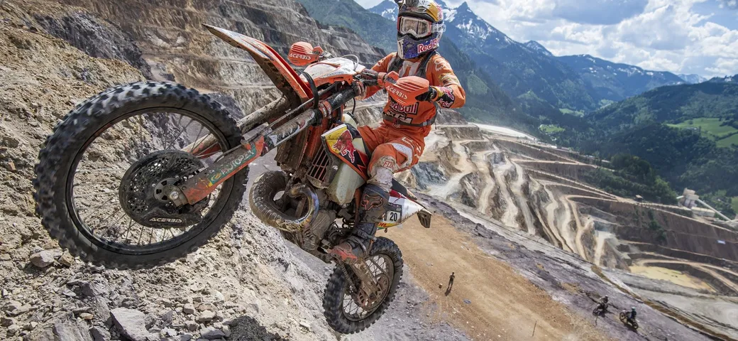 Irene Saderini alle prese con la Red Bull Hare Scramble