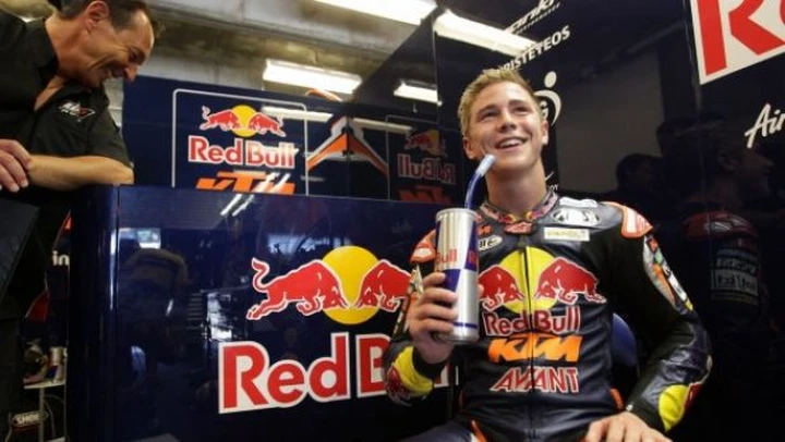 Moto2: Danny Kent con il team Tech3 nel 2013