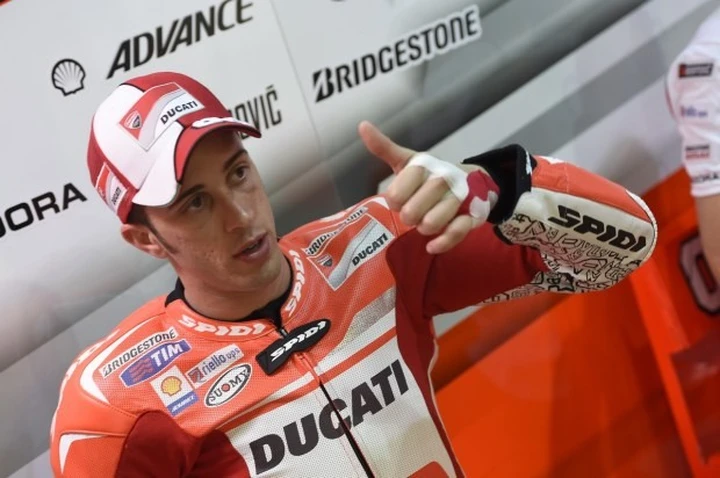 Dovizioso 4° tempo a Losail: 