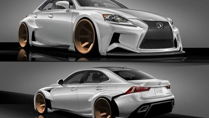 Lexus IS: al SEMA un esemplare realizzato da un appassionato