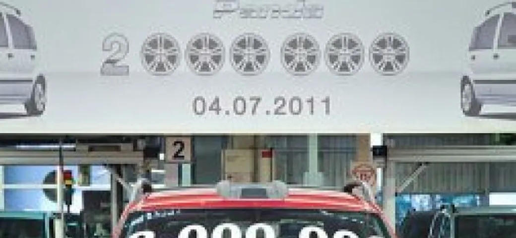 Fiat Panda II: prodotto l'esemplare numero 2.000.000