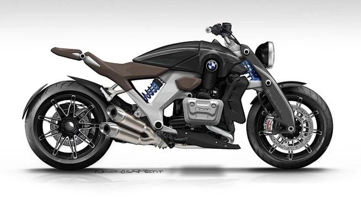 BMW R 1600 C Vision Concept by Wunderlich